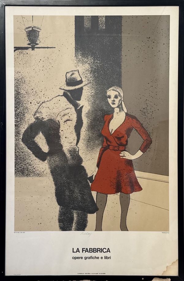 Ronald Brooks Kitaj - "La Fabbrica"