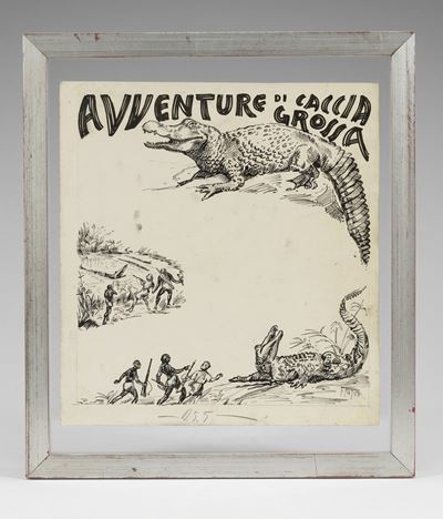 Avventure di caccia grossa