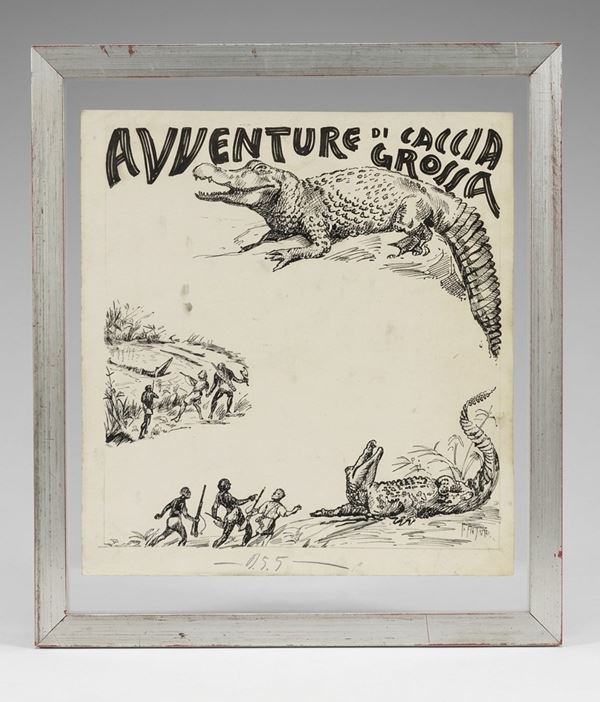 Pietro  Pietra - "Avventure di caccia grossa"