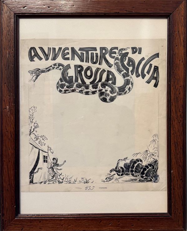 Pietro  Pietra - "Avventure di caccia grossa"