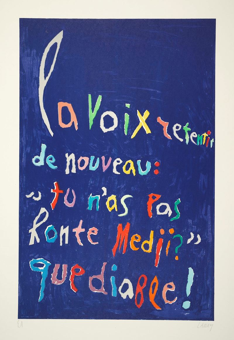 André Lanskoy : Senza Titolo  - Asta Arte Moderna e Contemporanea - Fidelis Auctions
