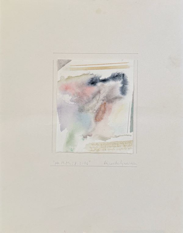 Riccardo Guarneri - "Per M.M"