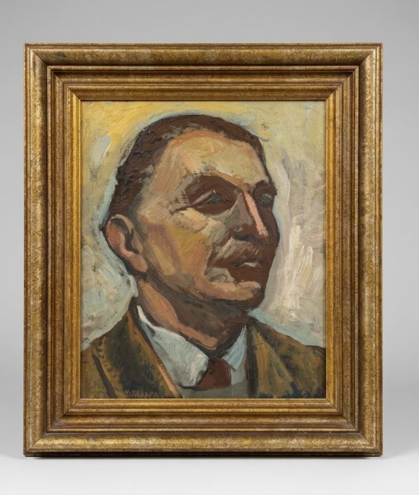 Omero Taddeini - "Ritratto maschile"