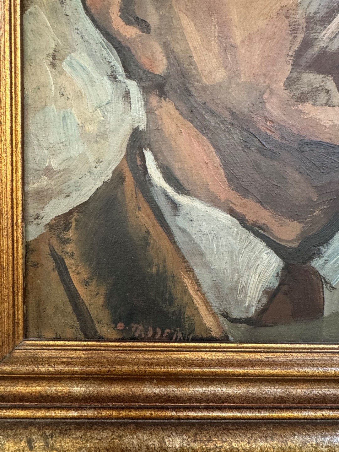 Omero Taddeini - Ritratto maschile