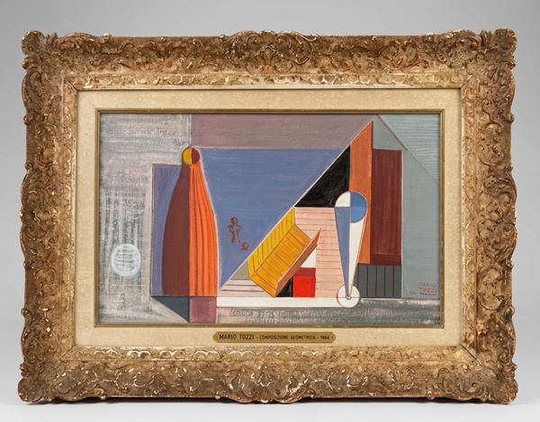 Mario Tozzi - "Il balcone sul mare"