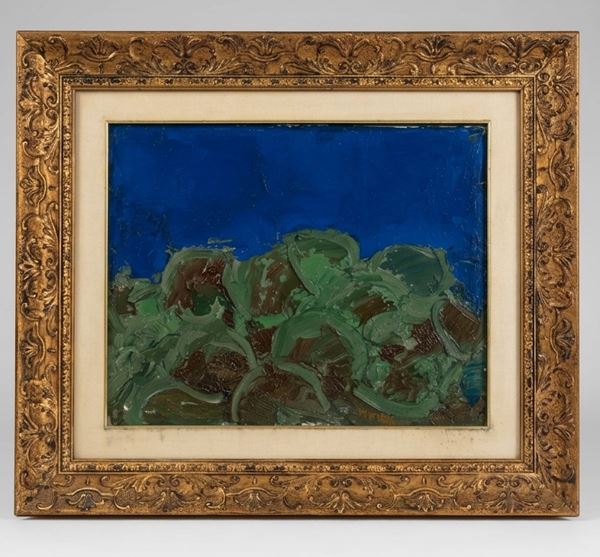 Ennio Morlotti - "Vegetazione"