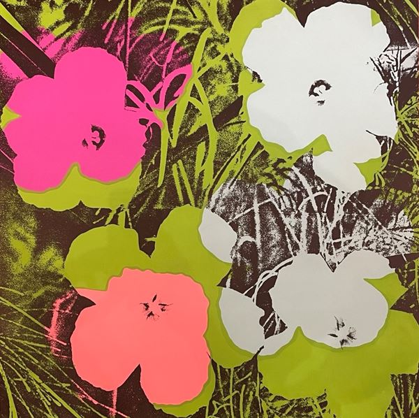 Andy Warhol - "Flowers"