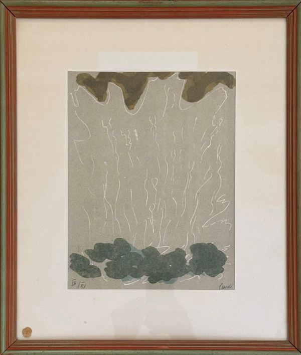 Virgilio Guidi - "Senza titolo"