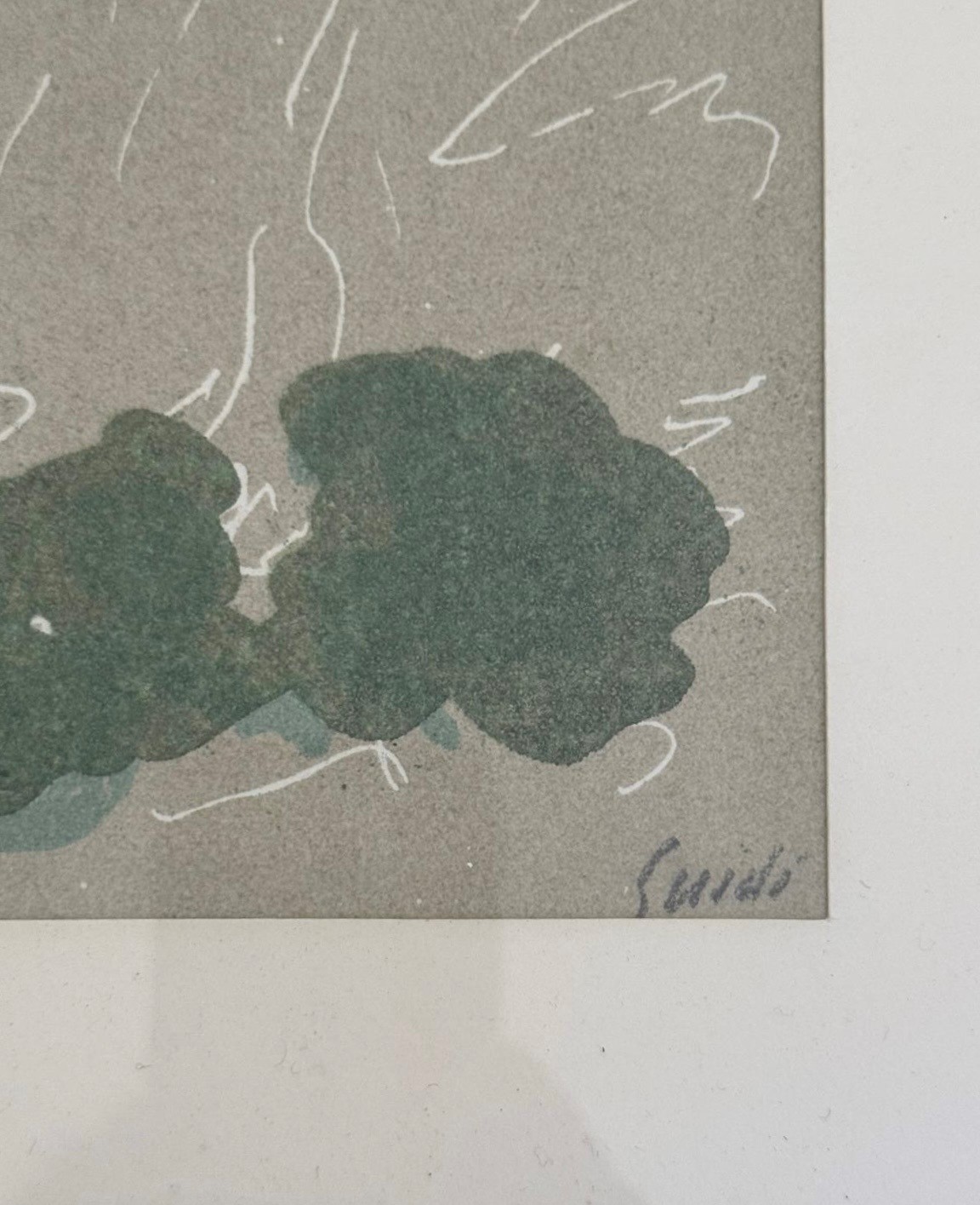 Virgilio Guidi - Senza titolo