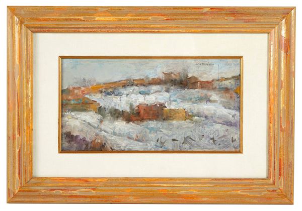 Norma Mascellani - "Nevicata"