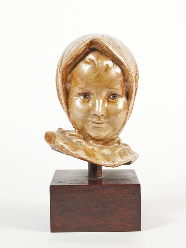 Pietro Melandri - "Volto di bambina"