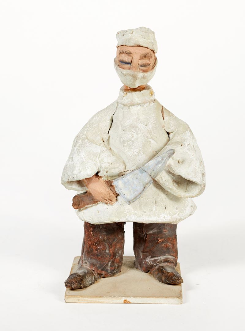 "Chirurgo"  - Asta Antiquariato e Argenti - Fidelis Auctions