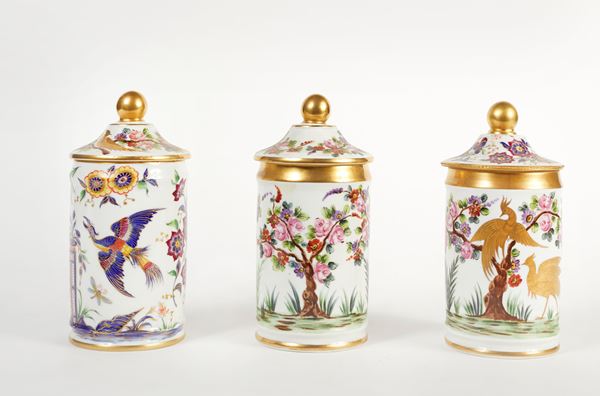 Atelier Camille Le Tallec,Limoges - Lotto composto da tre vasi
