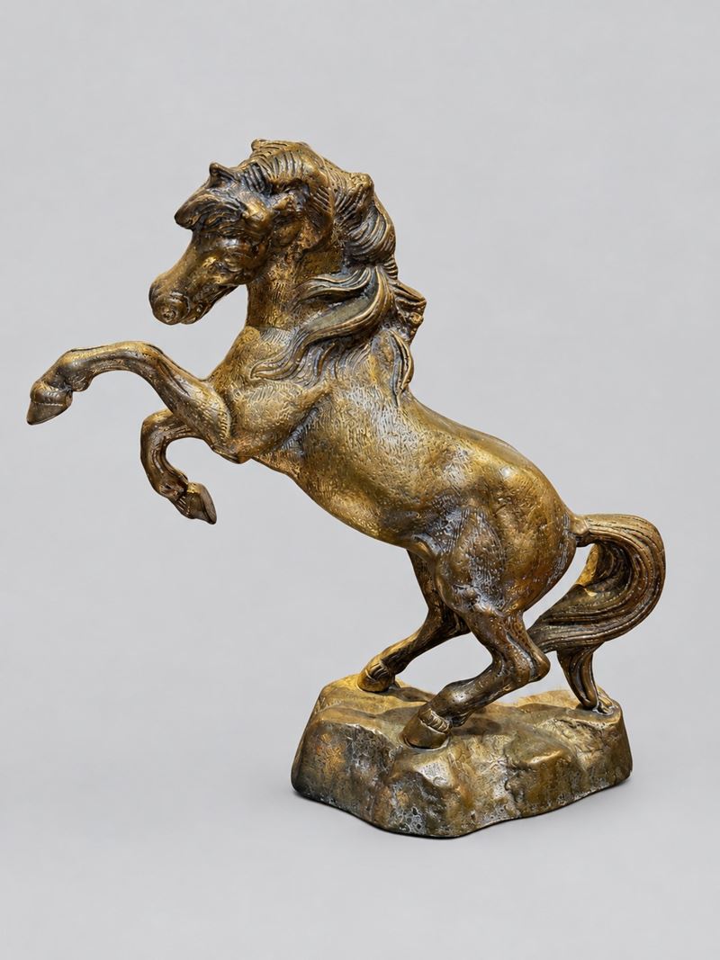 "Cavallo rampante"  - Asta Antiquariato e Argenti - Fidelis Auctions