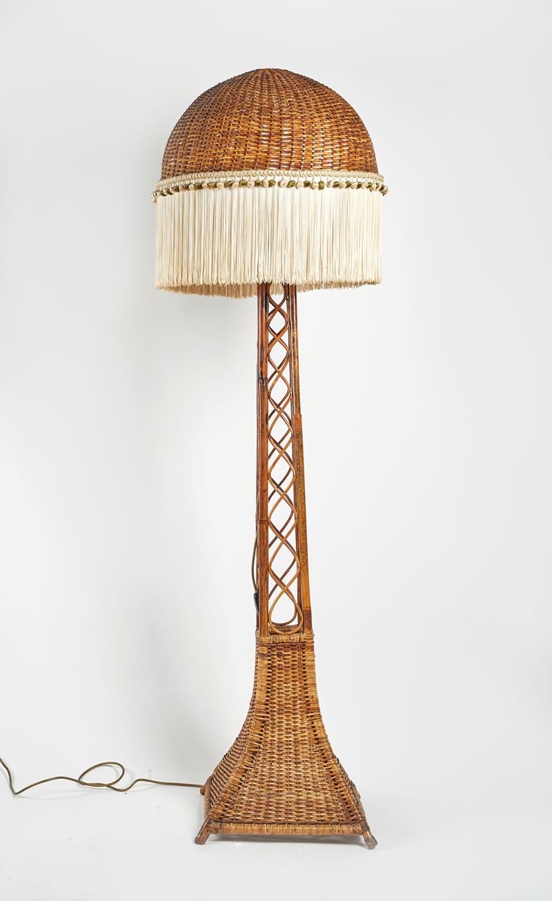 Lampada da terra  - Asta Antiquariato e Argenti - Fidelis Auctions