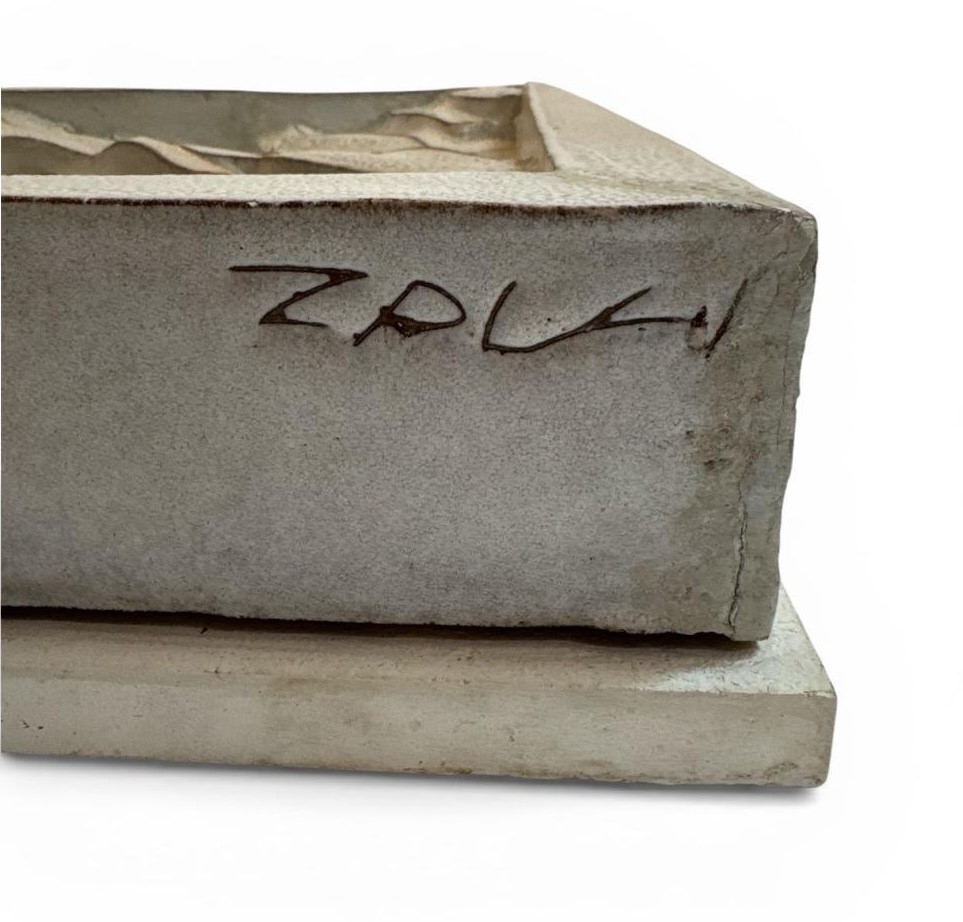 Carlo Zauli - Scultura in gres senza titolo