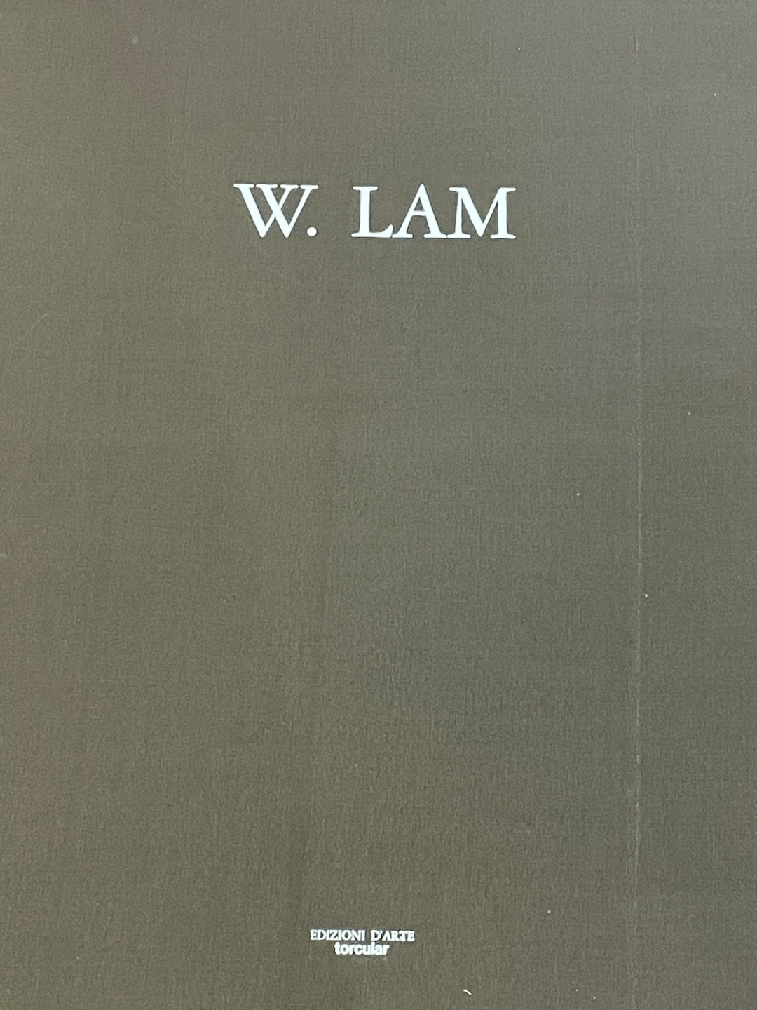 Wifred Lam - Le Feu Vert