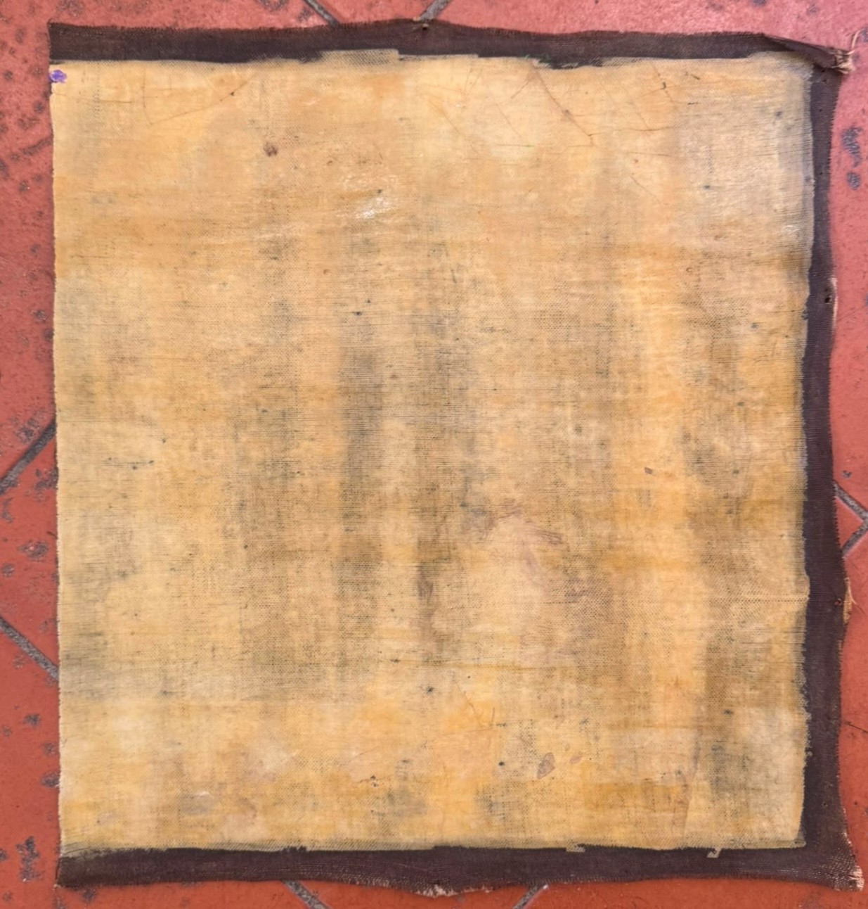 Ljubov' Sergeevna Popova - Composizione, olio su tela