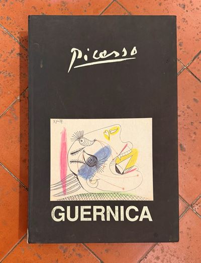 Guernica. Litografia a colori su carta