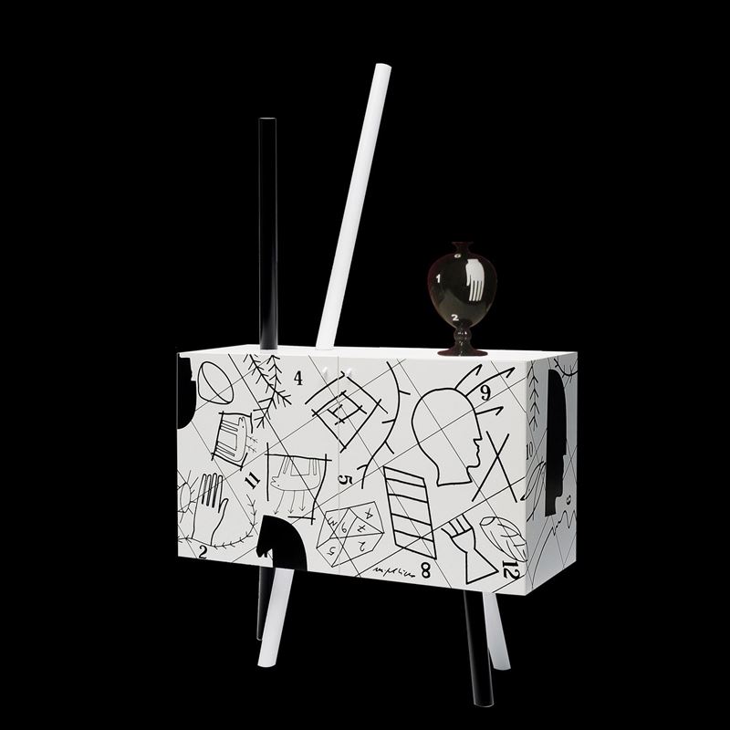 Mimmo Paladino : "Battaglia di San Romano"  (2010)  - Asta Arte Moderna e Contemporanea - Fidelis Auctions