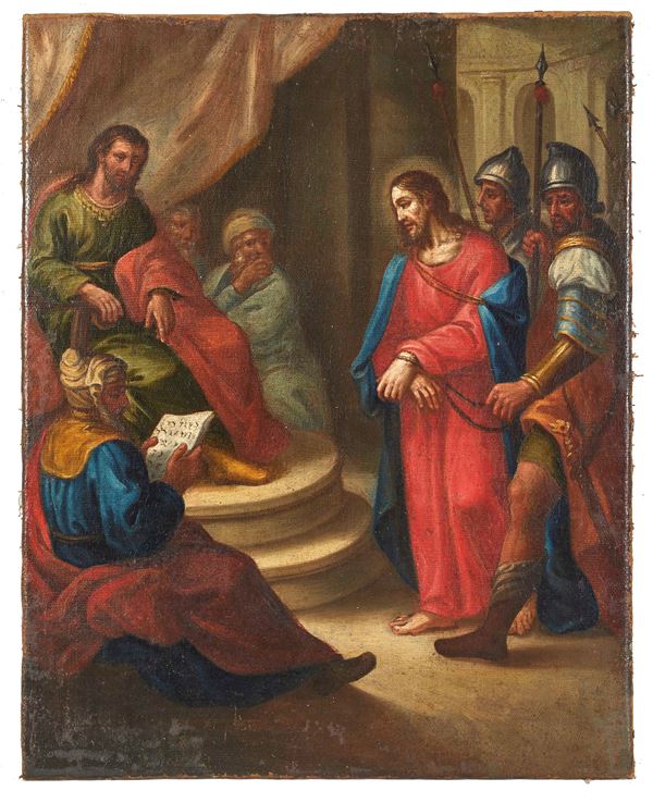 "Via Crucis: Giudizio di Cristo"