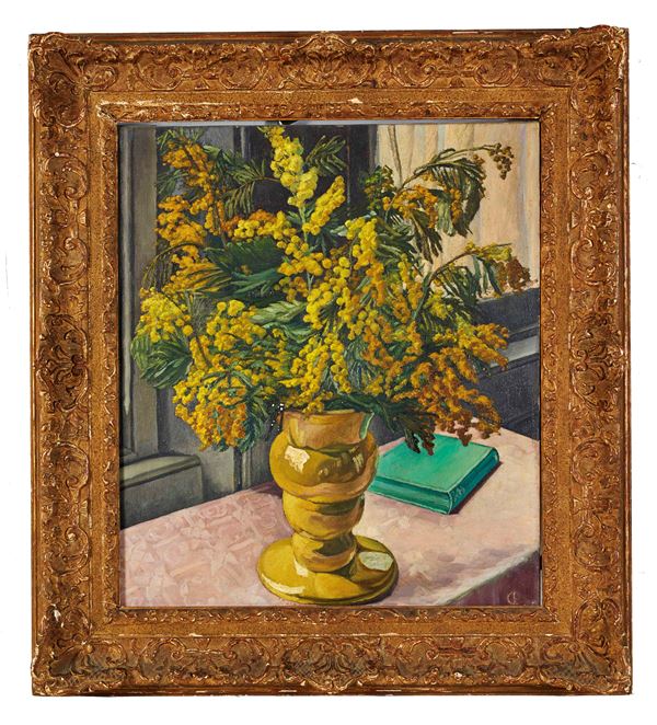 Ettore Cosomati - "Mimosa"