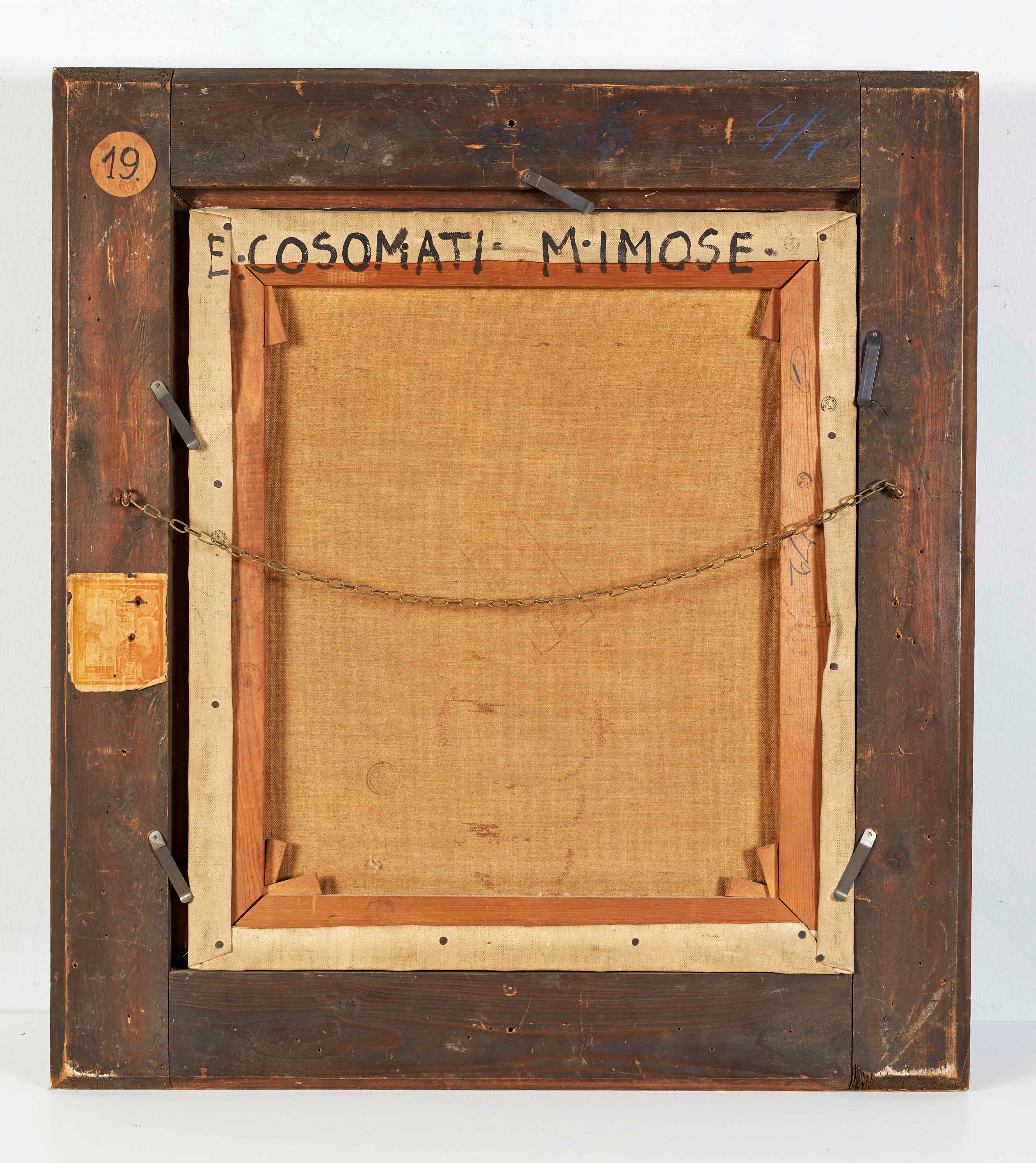 Ettore Cosomati - "mimosa"