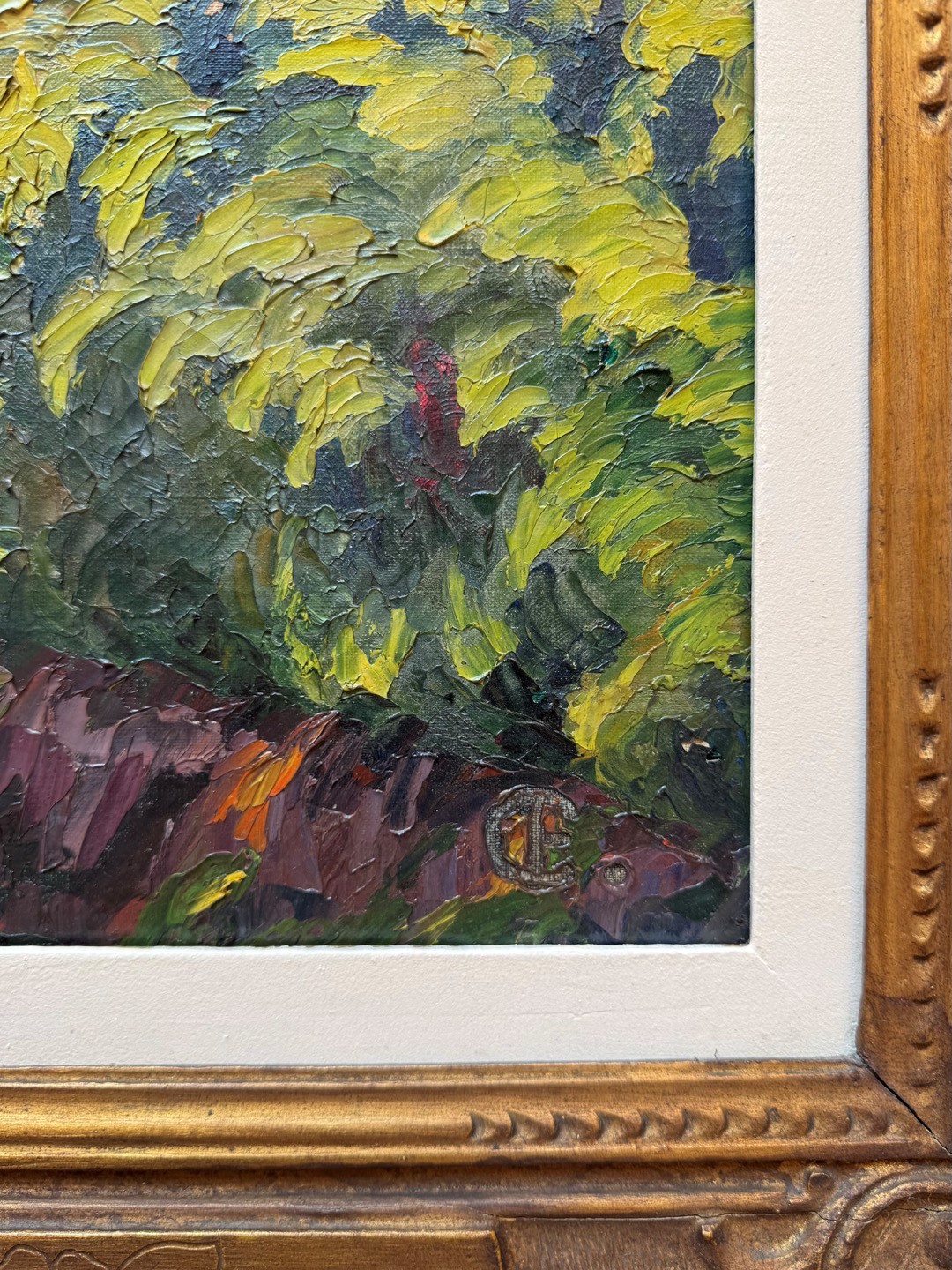 Ettore Cosomati - "paesaggio"