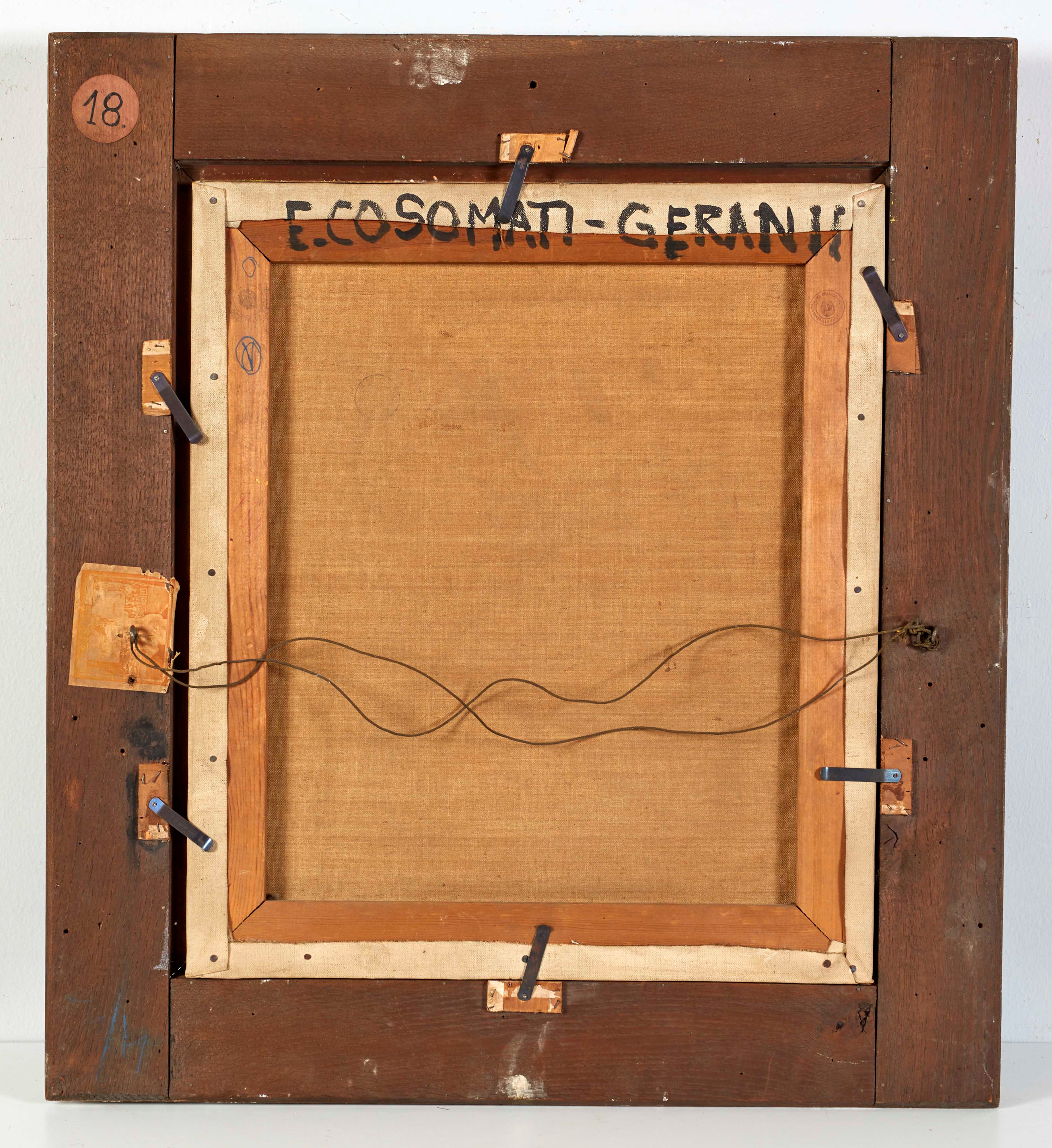 Ettore Cosomati - "gerani"