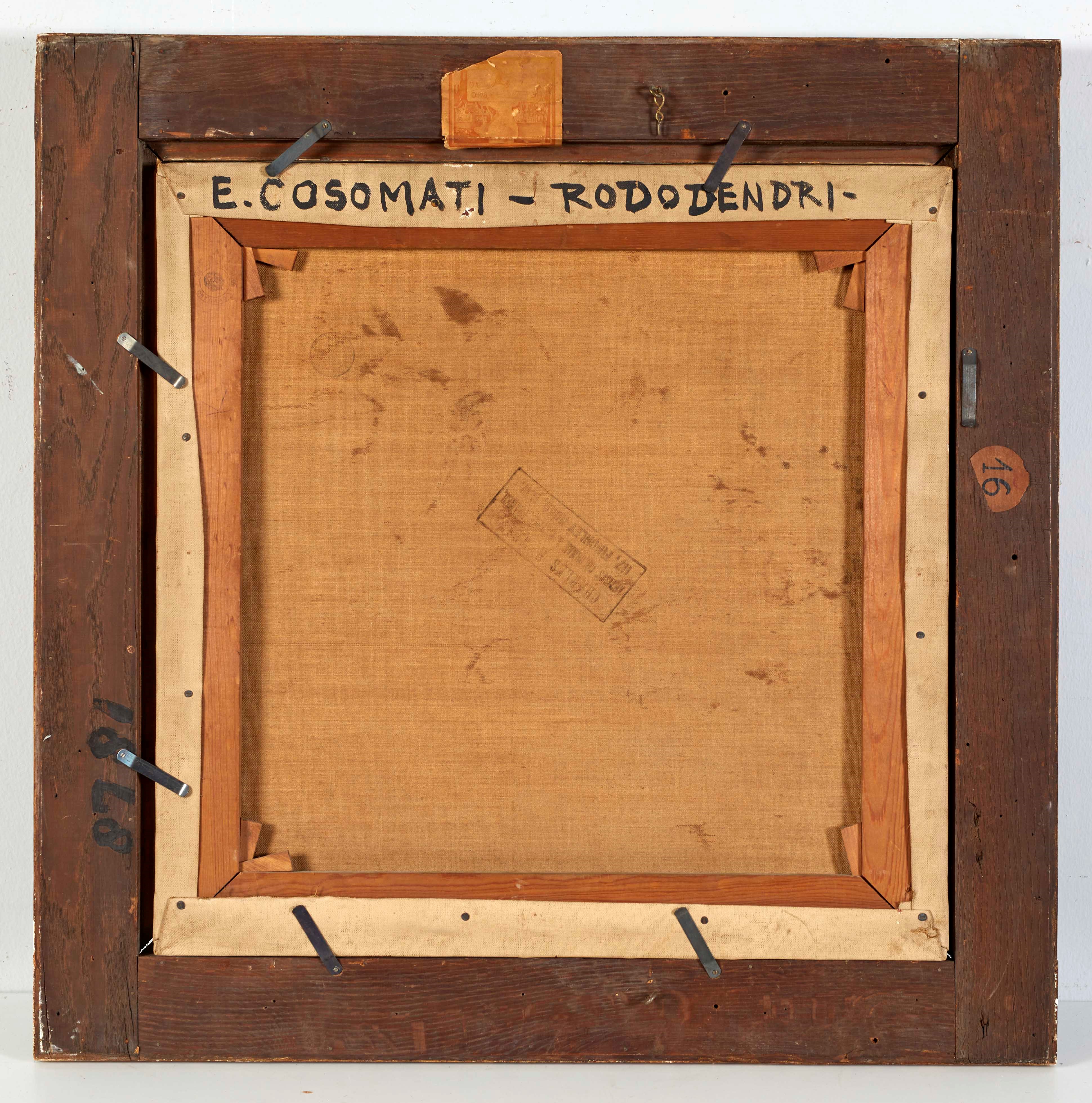 Ettore Cosomati - "rododendri"
