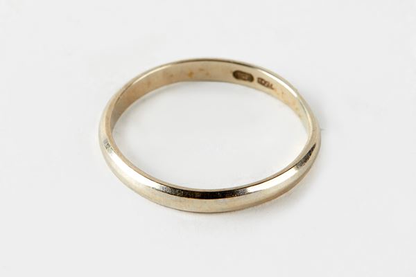 Anello a fede