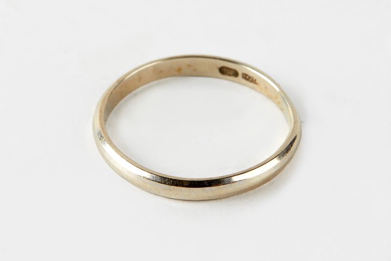 Anello a fede  - Asta  Argenti, Fashion Vintage e Preziosi - Fidelis Auctions