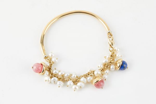 Bracciale in oro giallo
