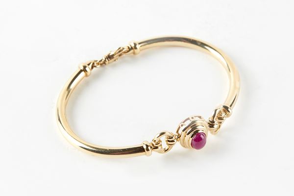 Bracciale in oro giallo
