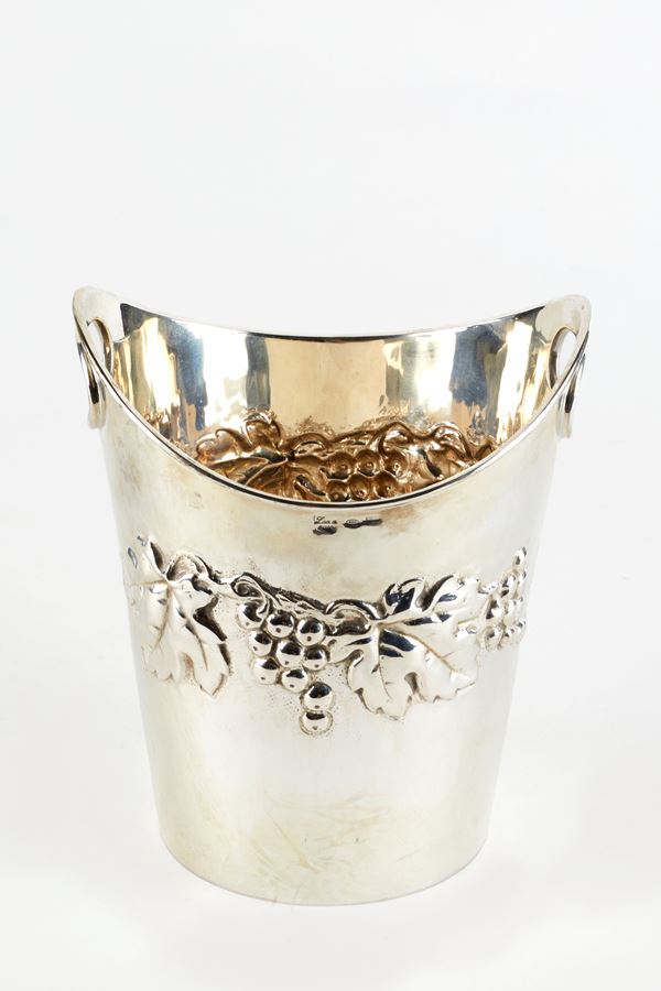 Piccola glacette in argento 800