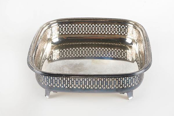 Alzata in argento 800