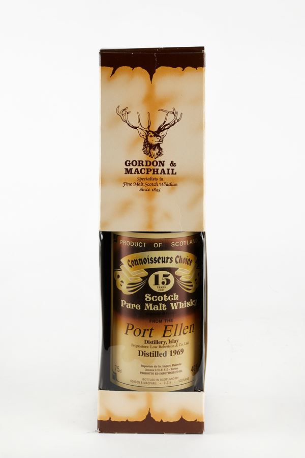 Port Ellen,Gordon &amp; MacPhail - Port Ellen 15 Year Old