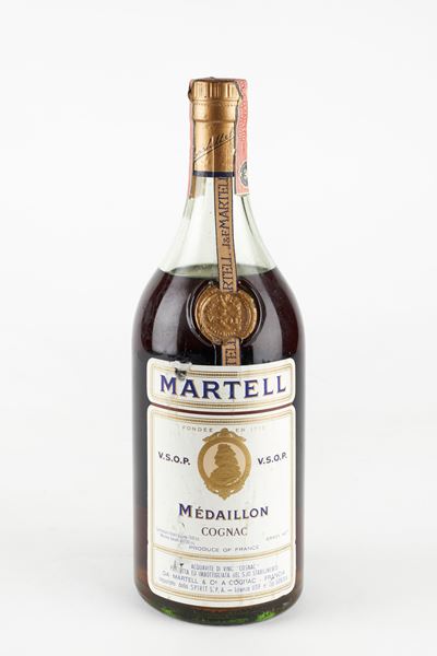 Martell Medaillon Cognac Vsop.