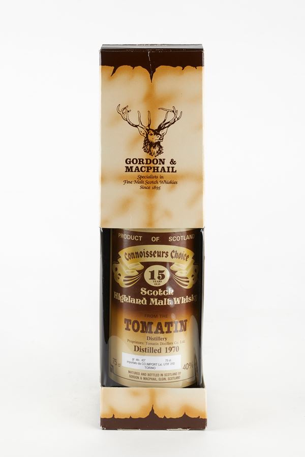 Tomatin,Gordon &amp; MacPhail - Tomatin 15 Years Old Gordon & MacPhail