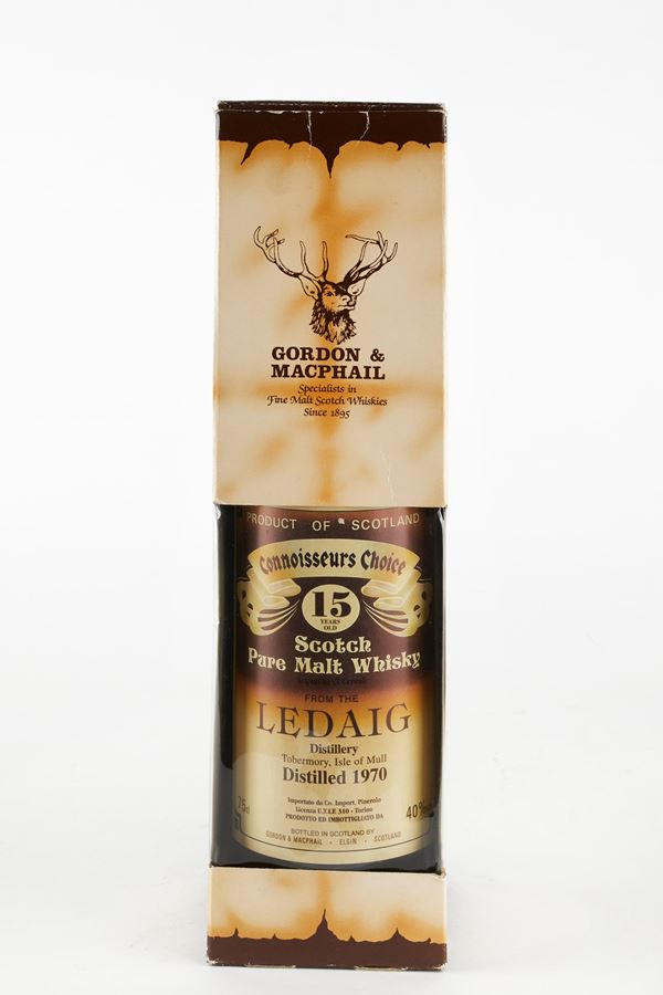 Ledaig,Tobermory - Ledaig 1970 Gordon & MacPhail