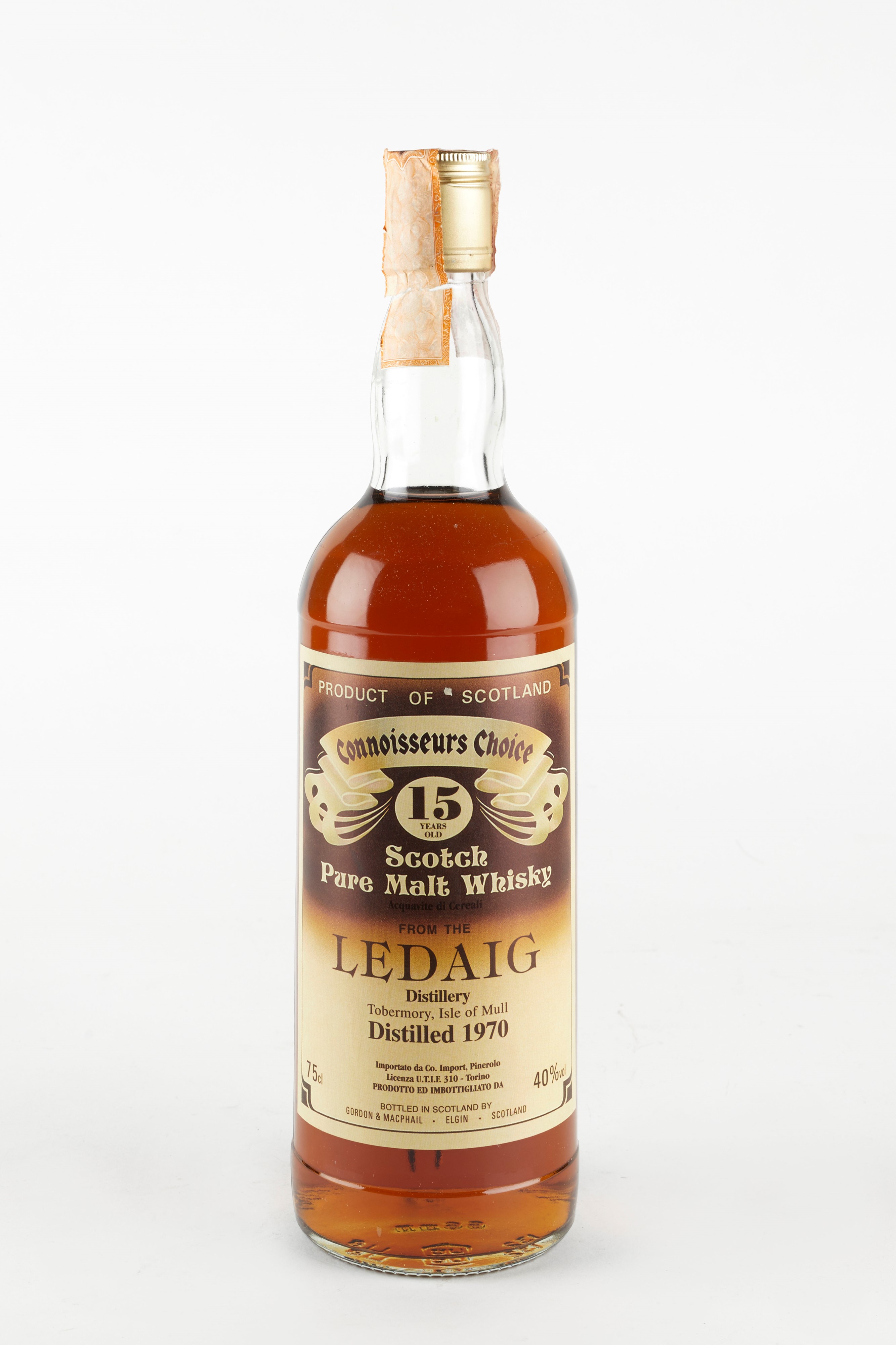 Ledaig 1970 Gordon & Macphail