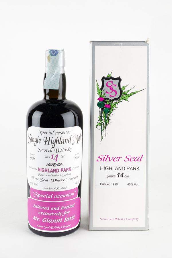 Silver Seal,Highland Park - Silver Seal Highland Park 14 Years Old Single Barrel