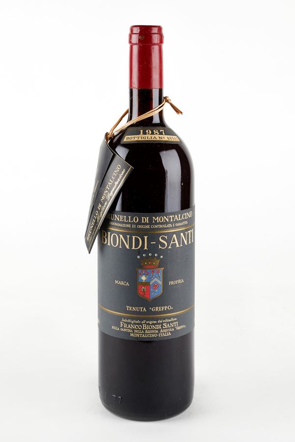 Biondi Santi - Biondi-Santi Brunello di Montalcino1987