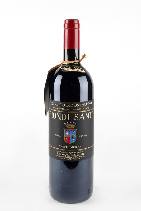 Biondi Santi - Biondi Santi Brunello di Montalcino 1999