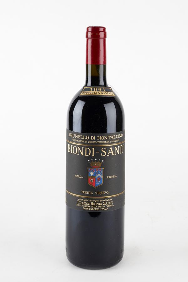 Biondi Santi - Biondi-Santi Brunello di Montalcino 1991