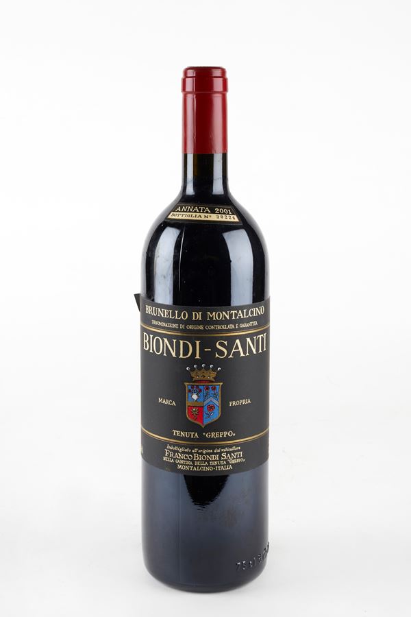 Biondi Santi - Biondi-Santi Brunello di Montalcino 2001