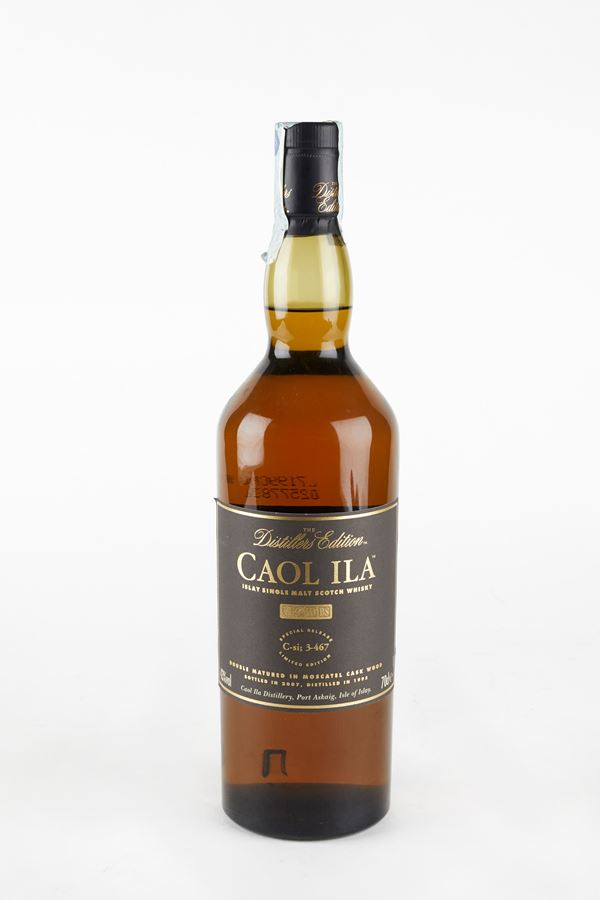 Ila Caol Caol Ila - Caol Ila 1995 Distillers Edition C-SI 3-467
