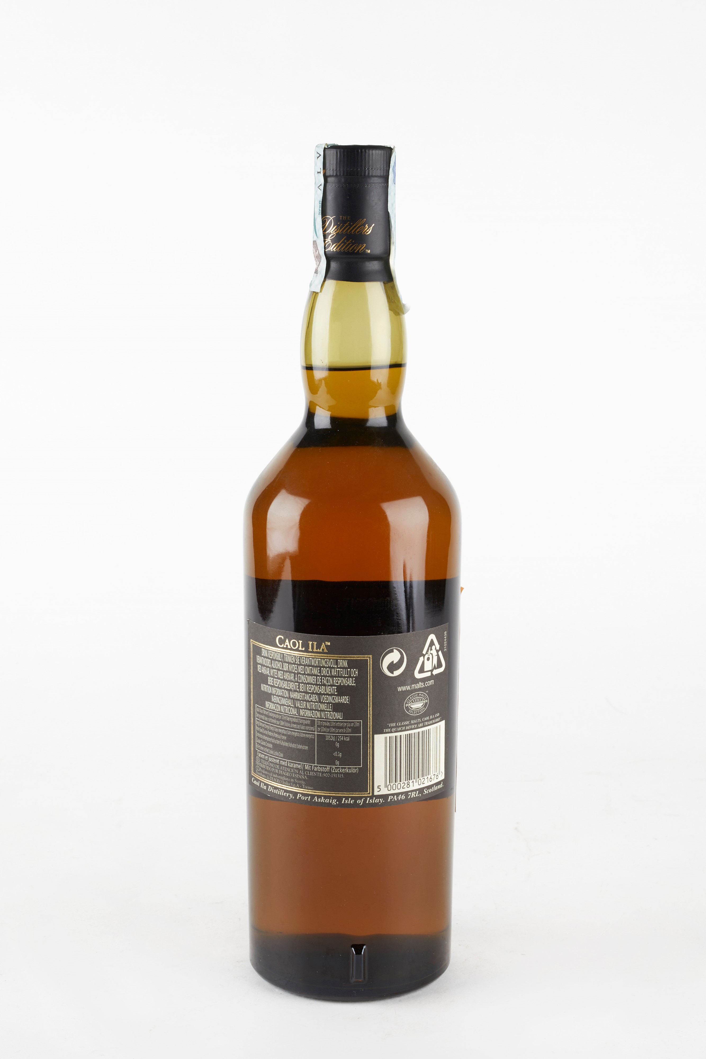 Caol Ila 1995 Distillers Edition C-si 3-467