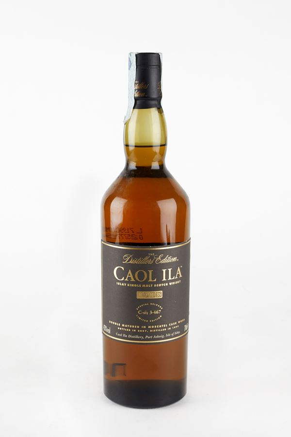 Ila Caol Caol Ila - Caol Ila 1995 Distillers Edition C-SI 3-467