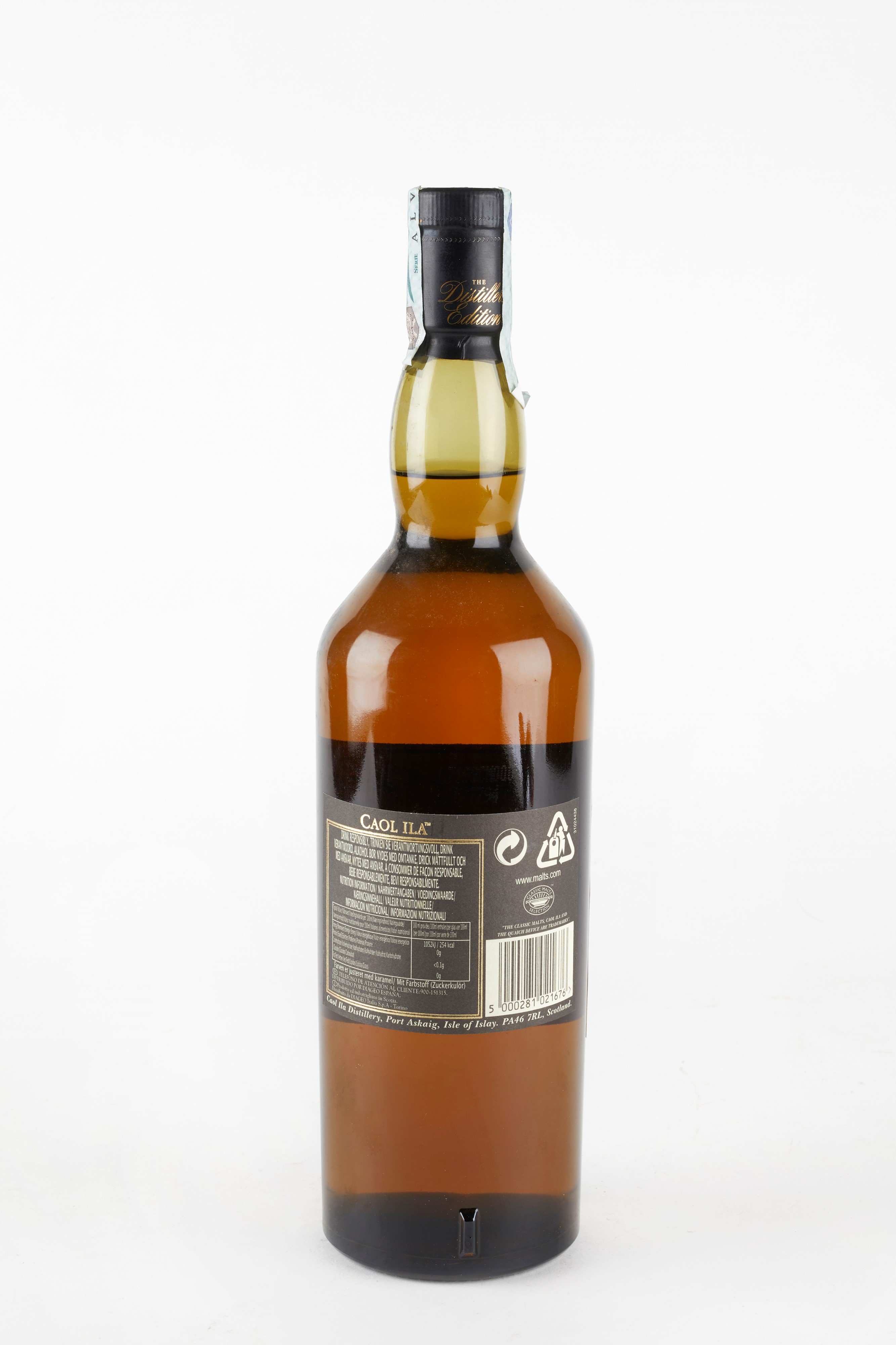 Caol Ila 1995 Distillers Edition C-si 3-467